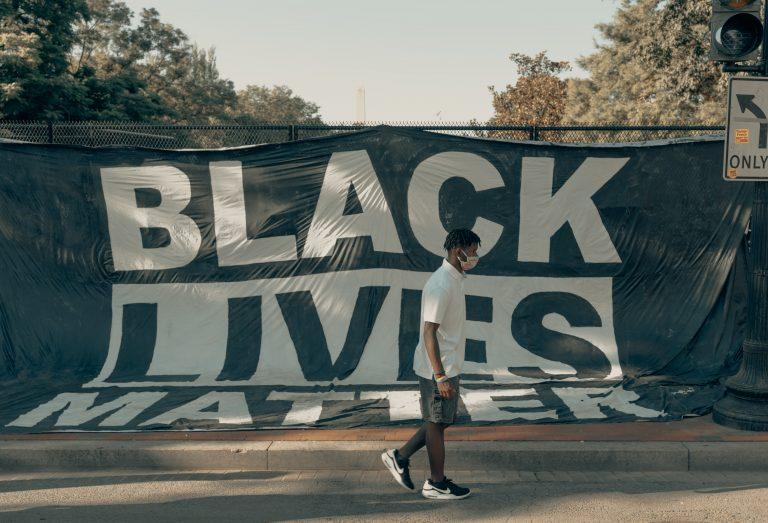 Black lives matter makeup