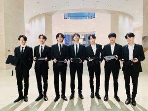 BTS at Dear Class of 2020