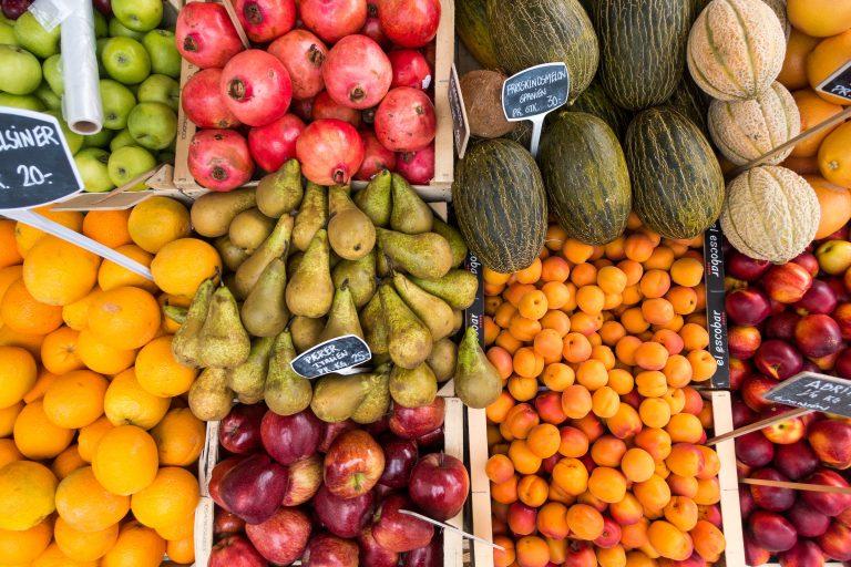 Healthy summer foods