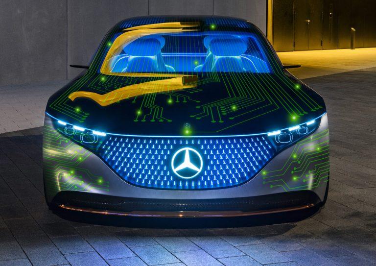 Mercedes Nvidia Partner