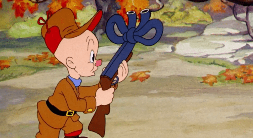 no guns looney tunes