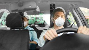 rideshare ad shield to protect against coronavirus