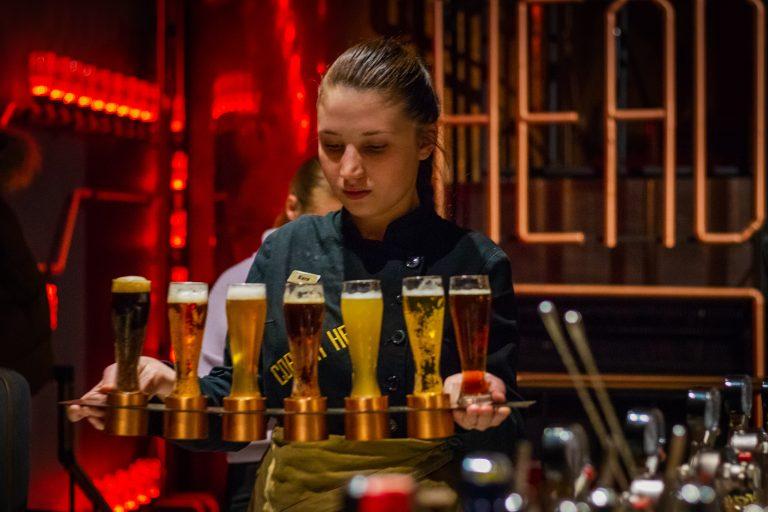 Restaurant industry sexual harassment COVID-19