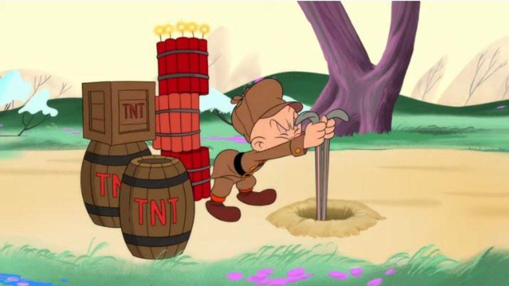 no guns looney tunes