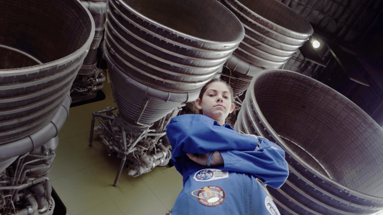 space enthusiast Alyssa Carson