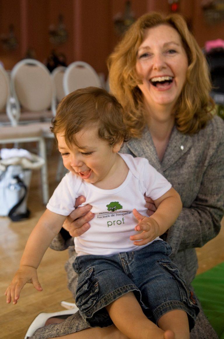 Roots of Empathy at work
