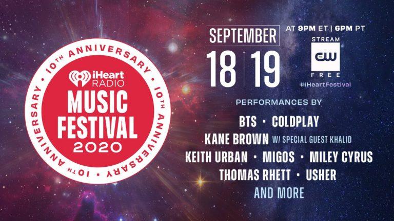 iHeartRadio Music Festival Lineup