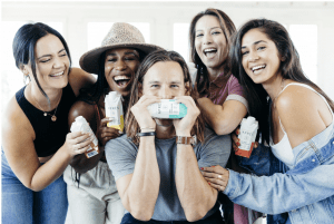 Aprés beverages
