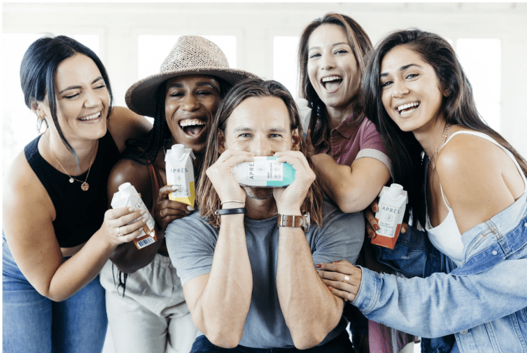 Aprés beverages