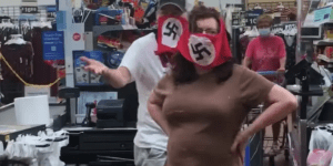swastika face masks