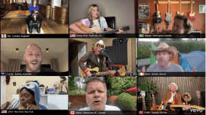 Brad Paisley music video