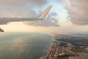 flying COVID-19