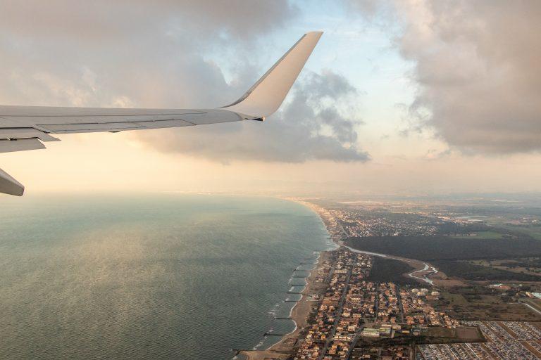 flying COVID-19