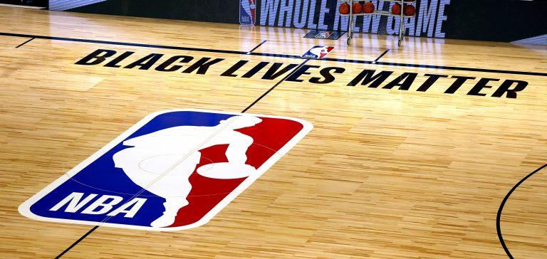 nba playoffs protest