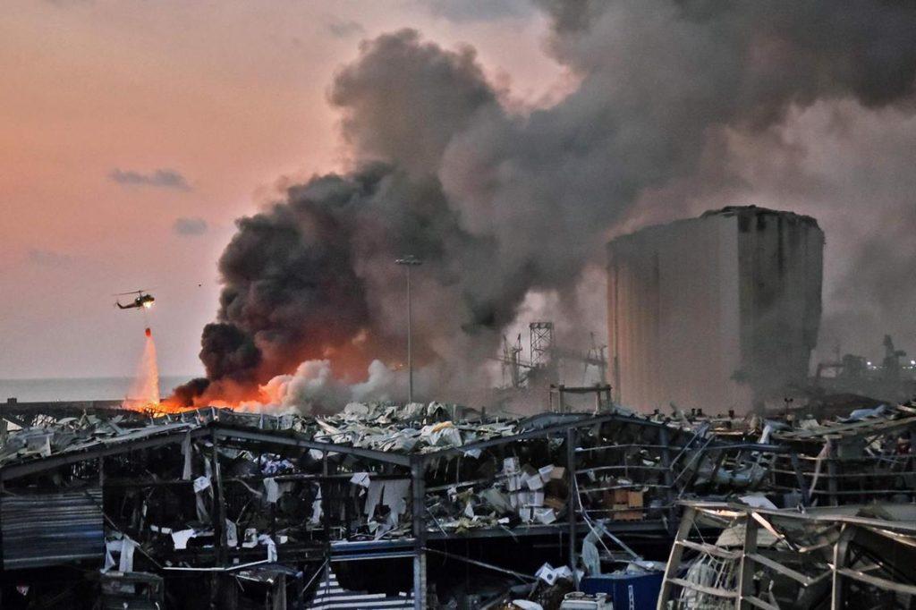 lebanon port explosion