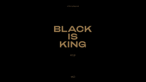beyonce's black is king