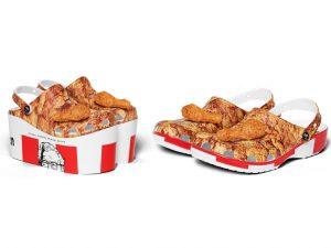 kfc crocs