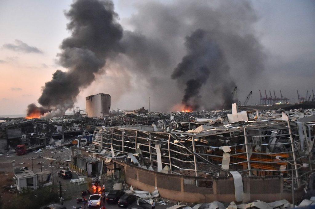 Lebanon port explosion