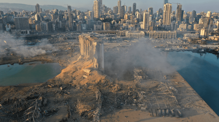 lebanon port explosion