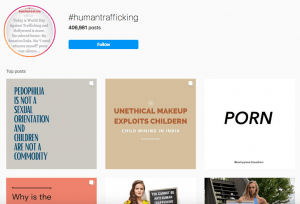 human trafficking