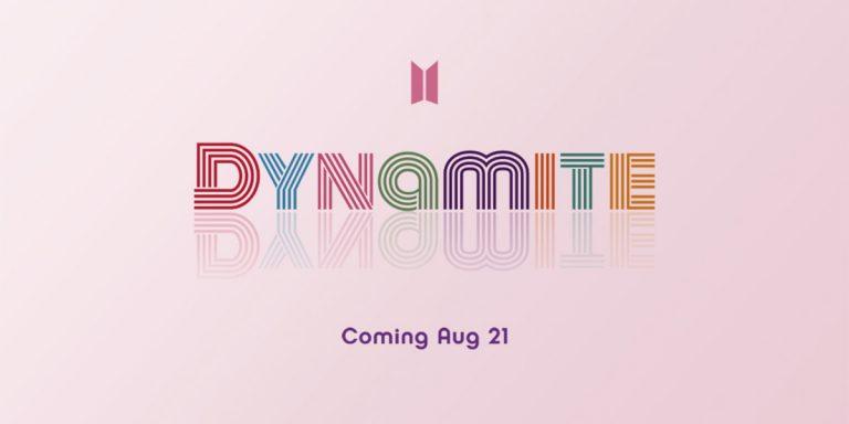 New BTS Single, Dynamite