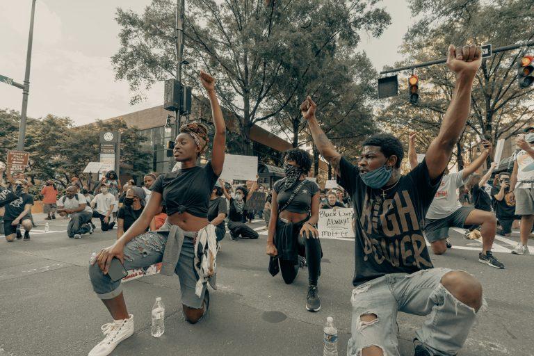 black lives matter protests