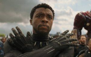 Chadwick Boseman as Black Panther