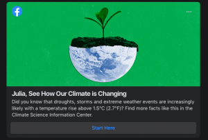 climate change information