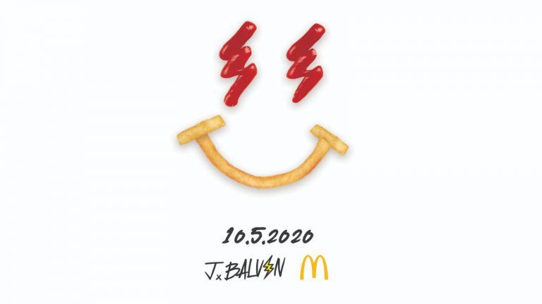 J Balvin and McDonalds