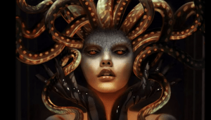 Medusa Statue NYC