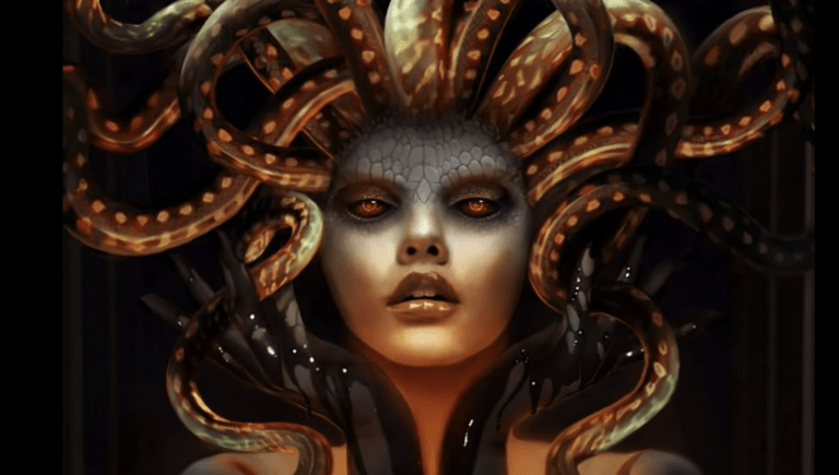 Medusa Statue NYC
