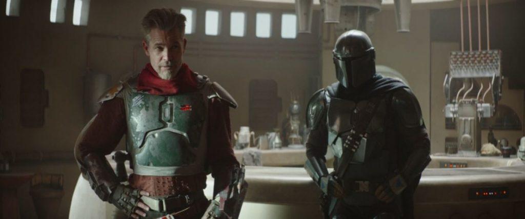 Timothy Olyphant Pedro Pascal The Mandalorian
