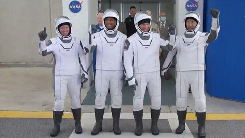 spacex resilience launch