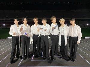 BTS at AMAs Performance