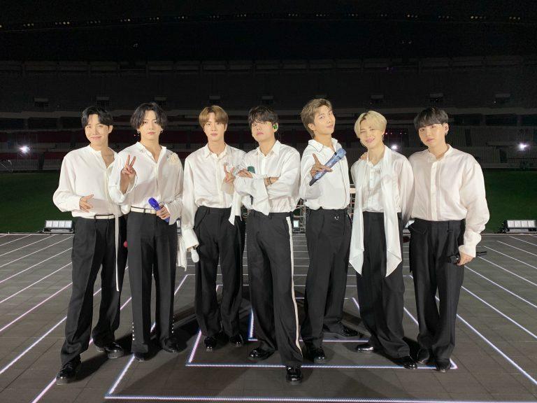 BTS at AMAs Performance
