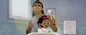Blue Ivy Narrates Hair Love Audiobook