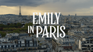 Emily in Paris Title Card