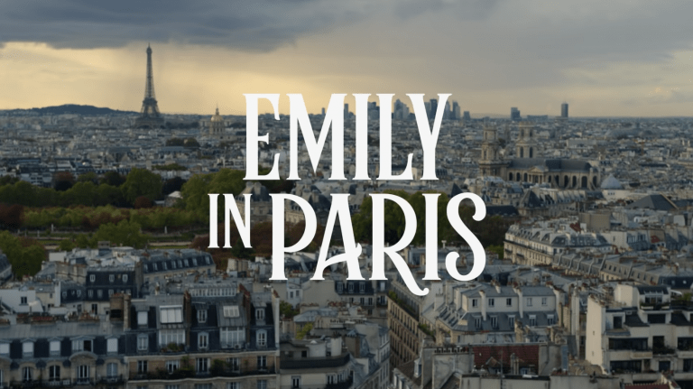 Emily in Paris Title Card