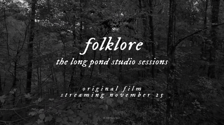 Taylor Swift Folklore Concert Film