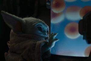 Baby Yoda eggs