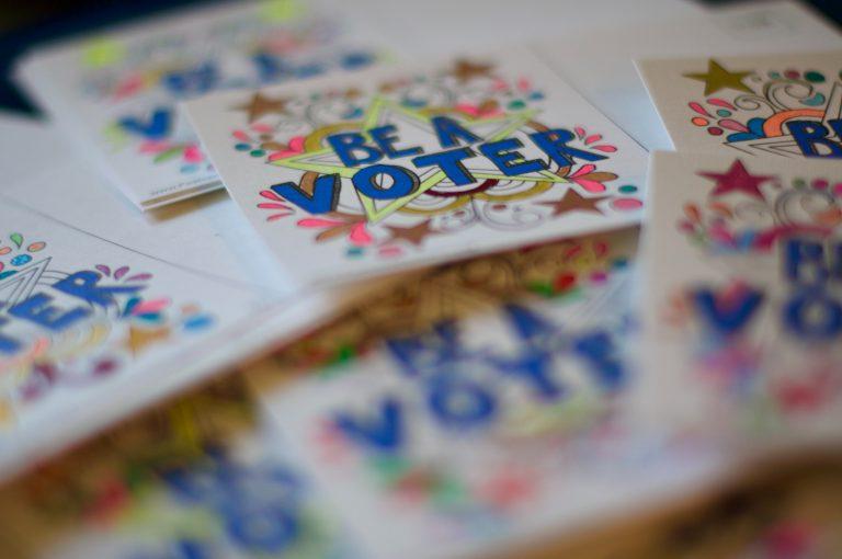 in person registration on Election Day