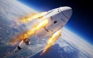 spacex resilience launch