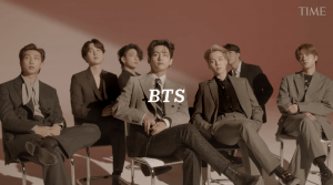 BTS is Time's Entertainer of the Year