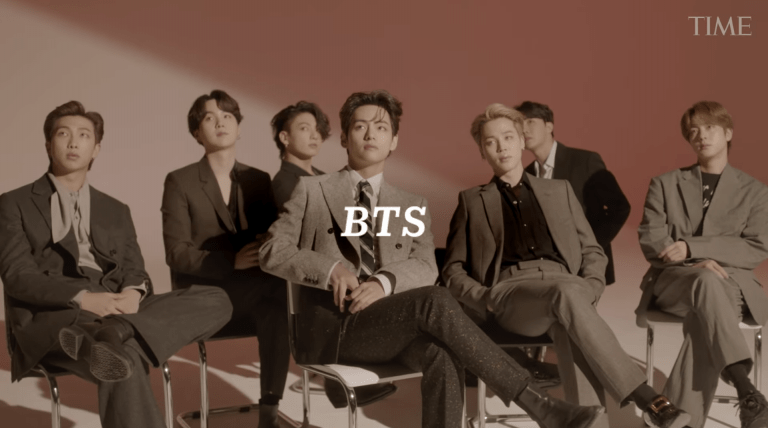 BTS is Time's Entertainer of the Year