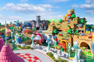 Super Nintendo world