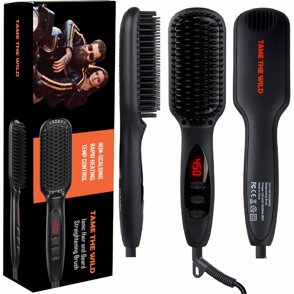 Tame the Wild Ionic Hair and Beard Straightener