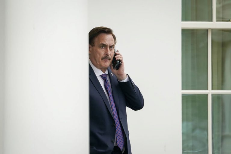 mike lindell mypillow