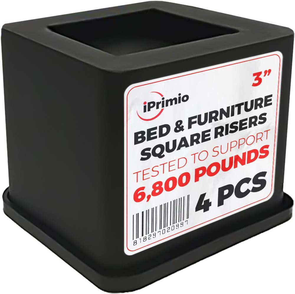 iPrimio Bed and Furniture Riser 3 inch