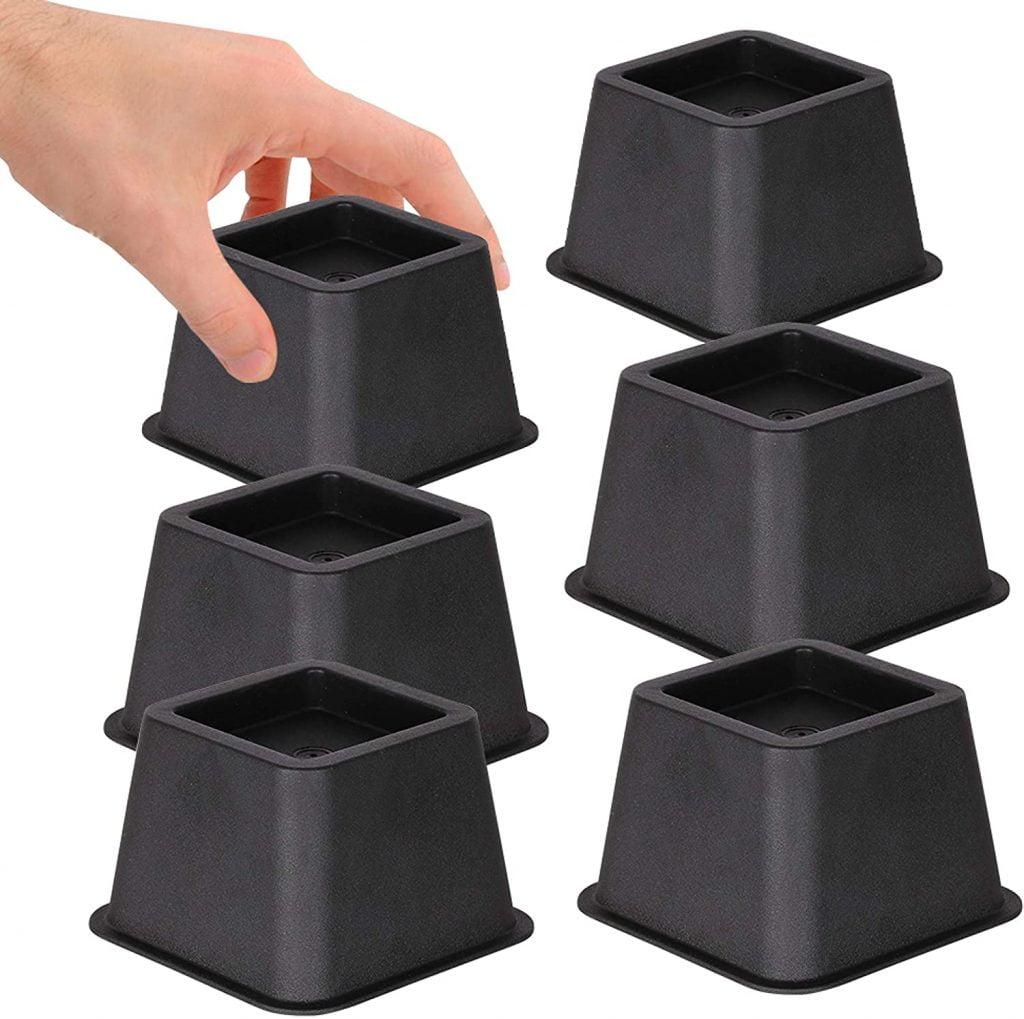 DuraCasa 3-Inch Bed Risers
