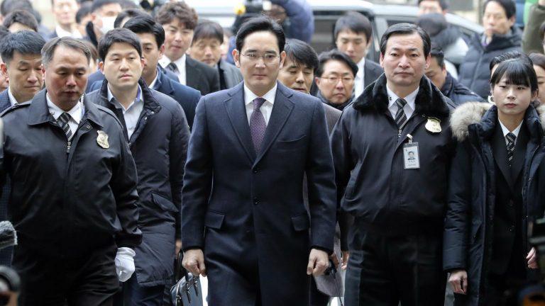 lee jae yong sentenced to prison